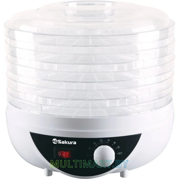 Сушилка для овощей и фруктов Sakura SA-7804